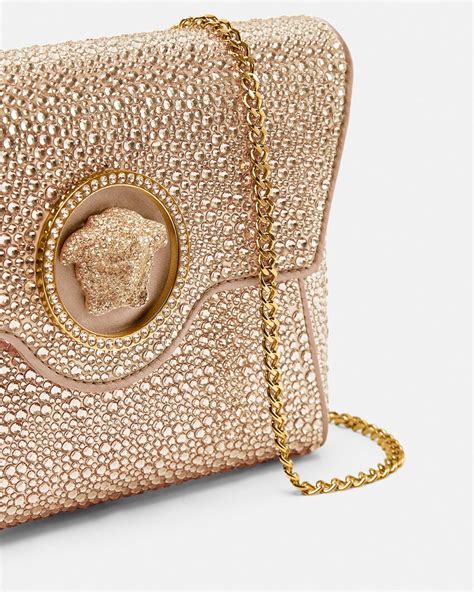 versace medusa clutch|Versace clutch sale.